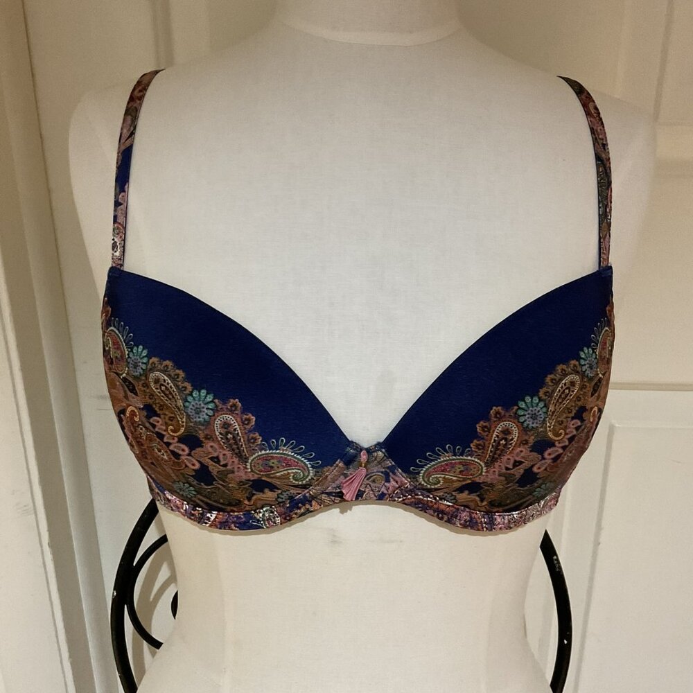 Lise Charmel Antigel Sari Beauty Progressive Contour Bra - Bleu Pashmina